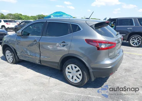 2020 Nissan Rogue Sport S Fwd Xtronic Cvt z USA, uszkodzony, nr VIN JN1BJ1CV8LW551008